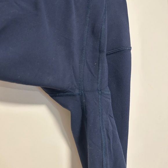 Lululemon Align Crop *21" True Navy - Picture 4 of 5